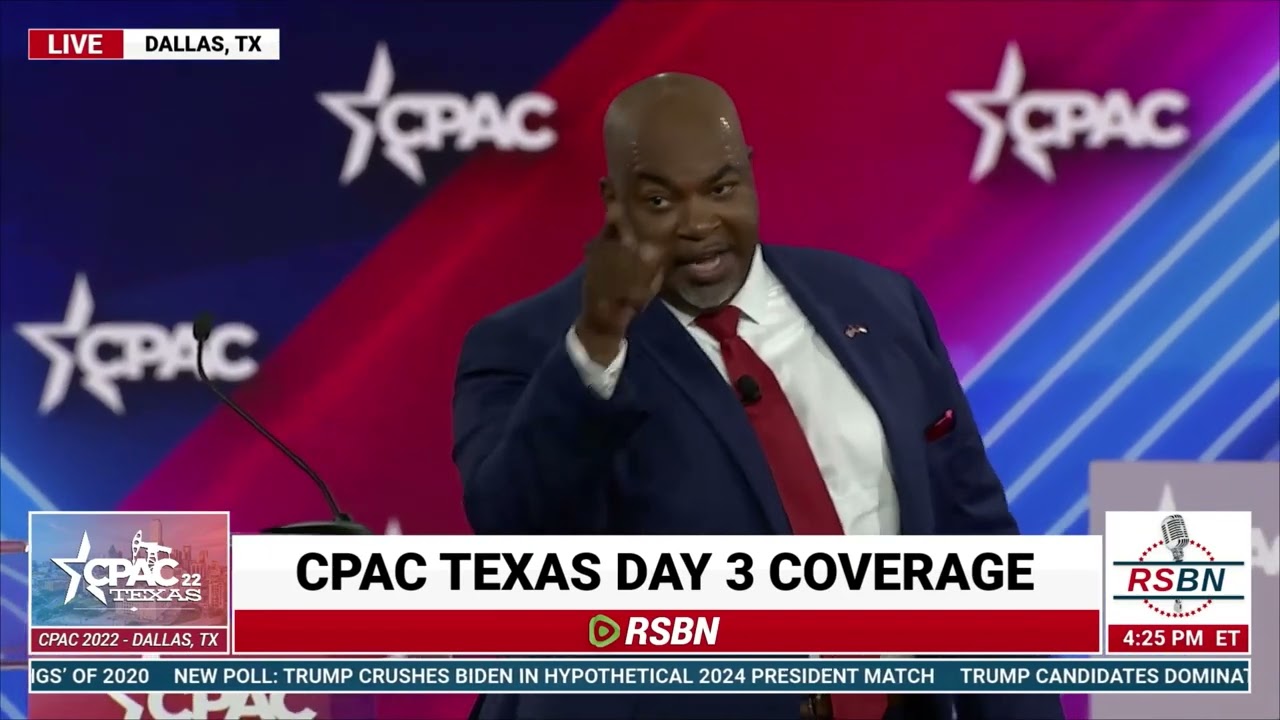 Lt. Gov. Robinson CPAC Texas 2022