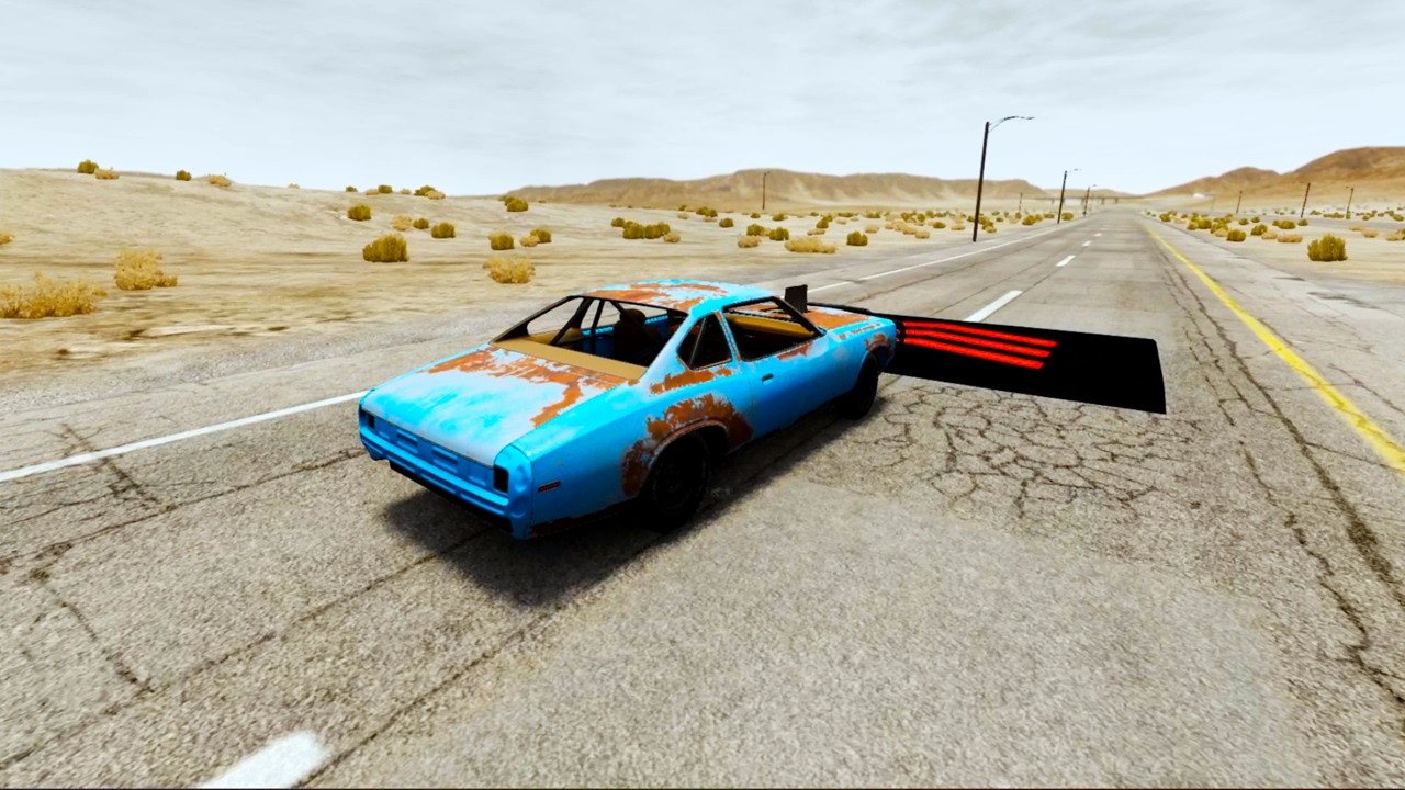 600 Speed on Old Cars?! Instant Acceleration Test – BeamNG Drive