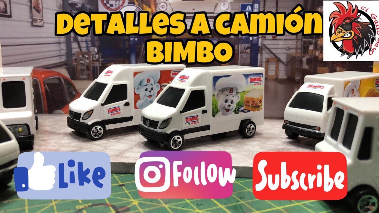 COMO DETALLAR UN CAMIÓN DE BIMBO-EL GALLO MAYO