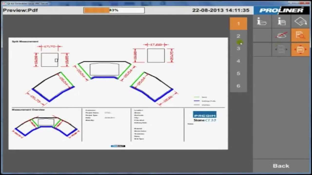 Prodim - CT Office 3.0 Software for Measuring Countertops and More.