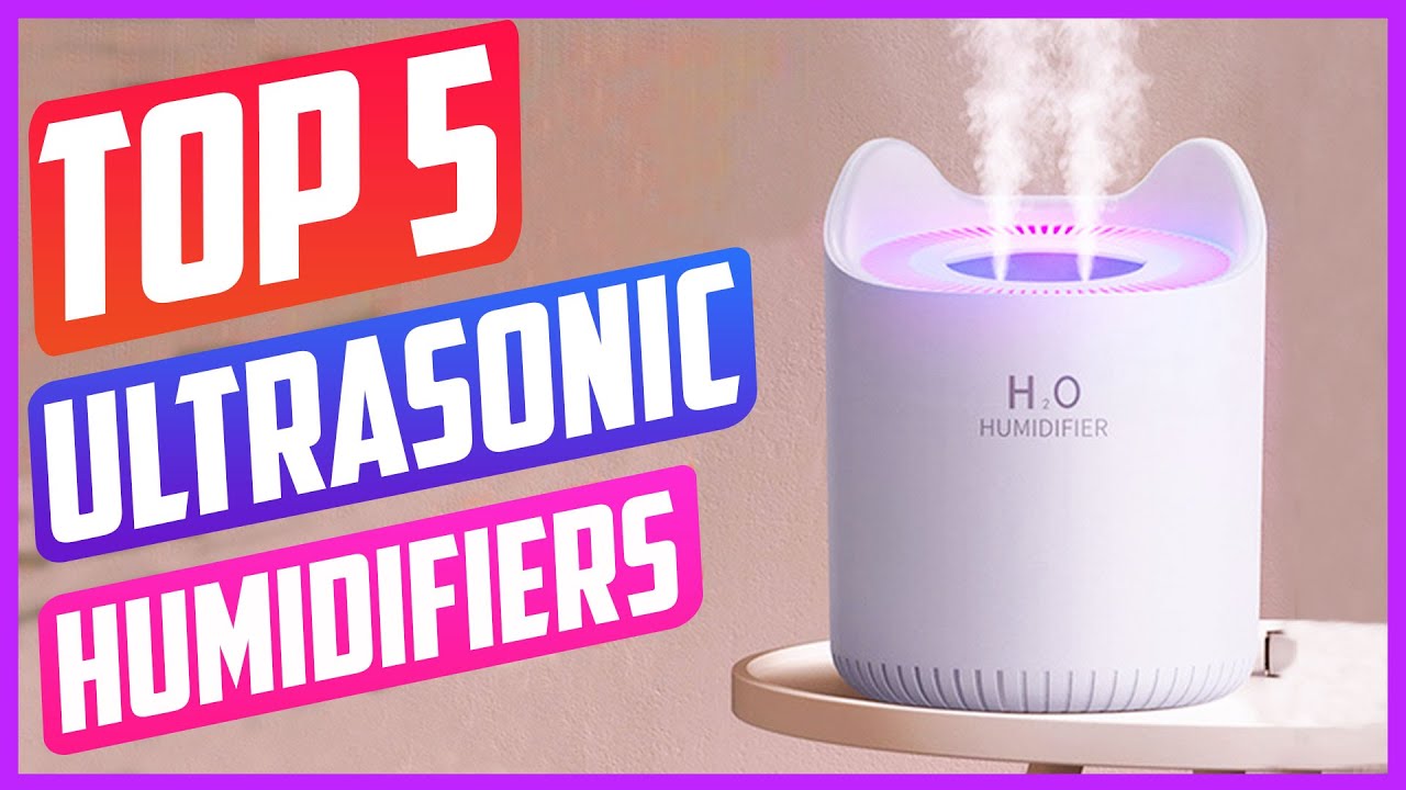 Top 5 Best Ultrasonic Humidifiers for Bedroom in 2022 Reviews [ Buying Guide ]