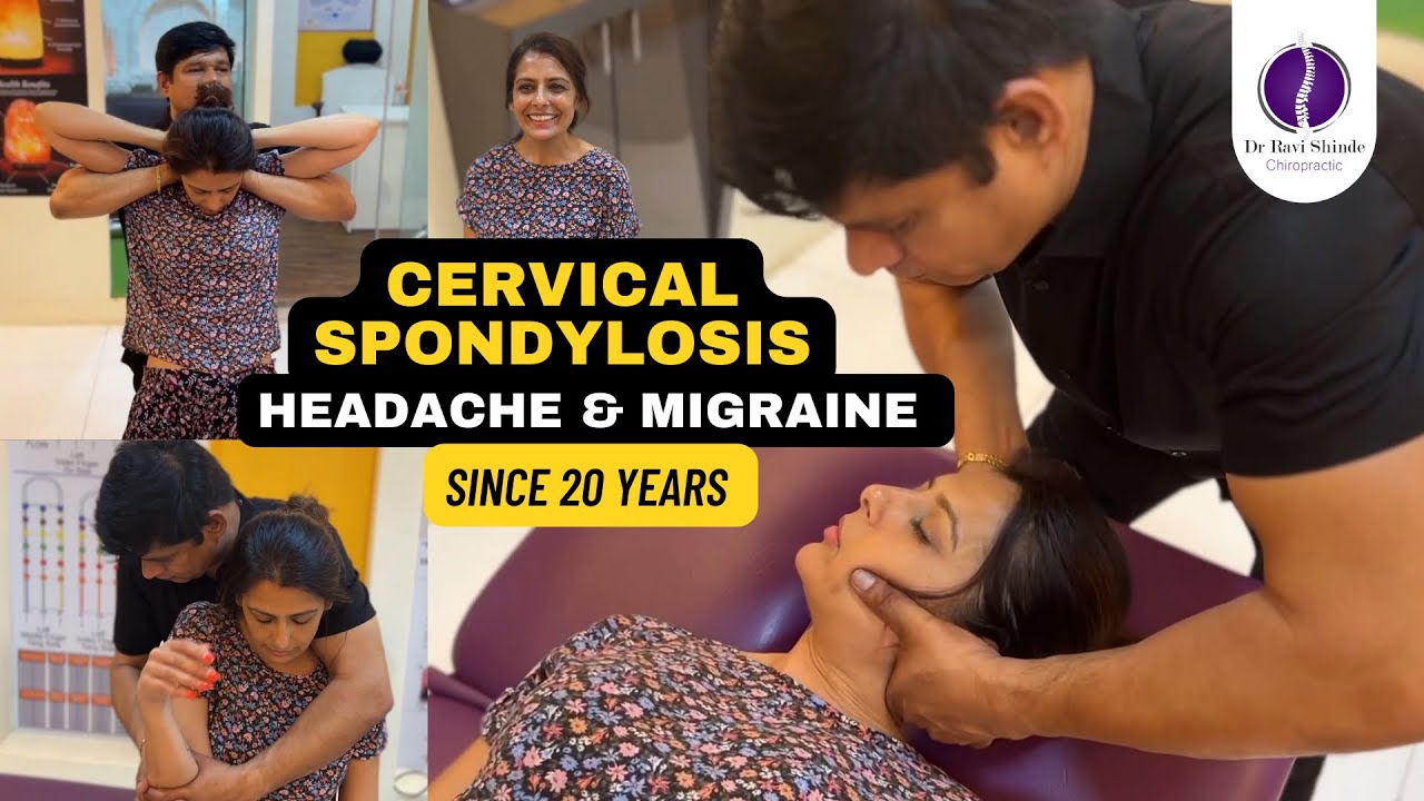 Italy Patient with 20 Years Cervical Spondylosis treated by Dr Ravi Shinde Chiropractor in Mumbai
