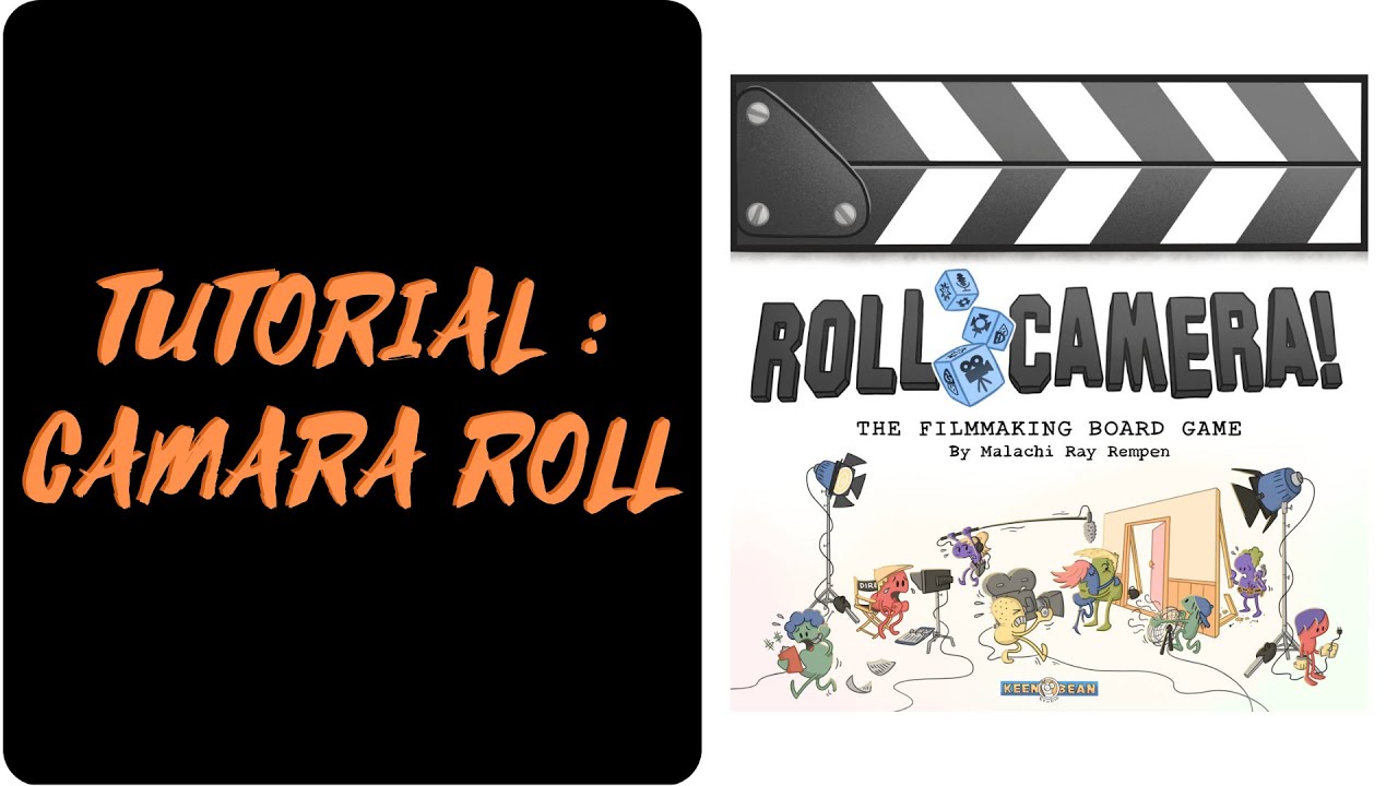 CAMARA ROLL : Como se juega [ES] (Reglas - tutorial - instrucciones - preparación de la partida)
