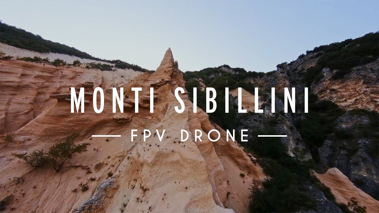 Monti Sibillini, Italy | FPV Drone | Cinematic | [4K]