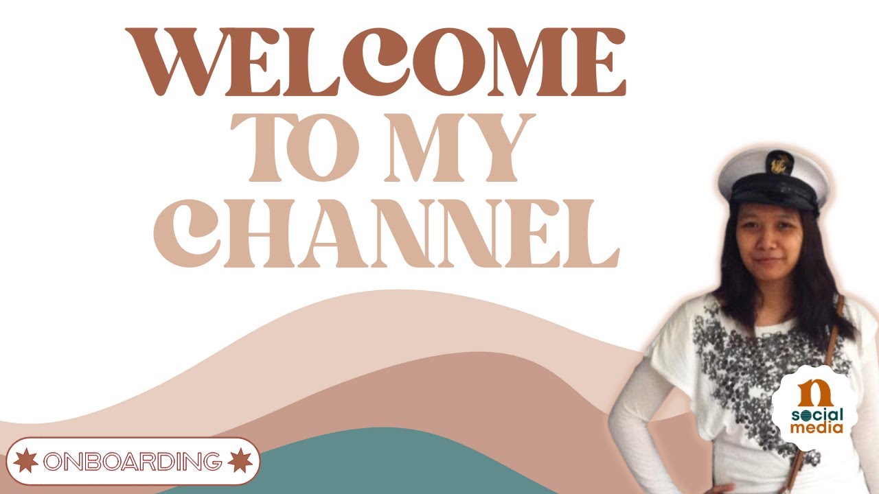 CHANNEL INVITE - WELCOME ONBOARD!