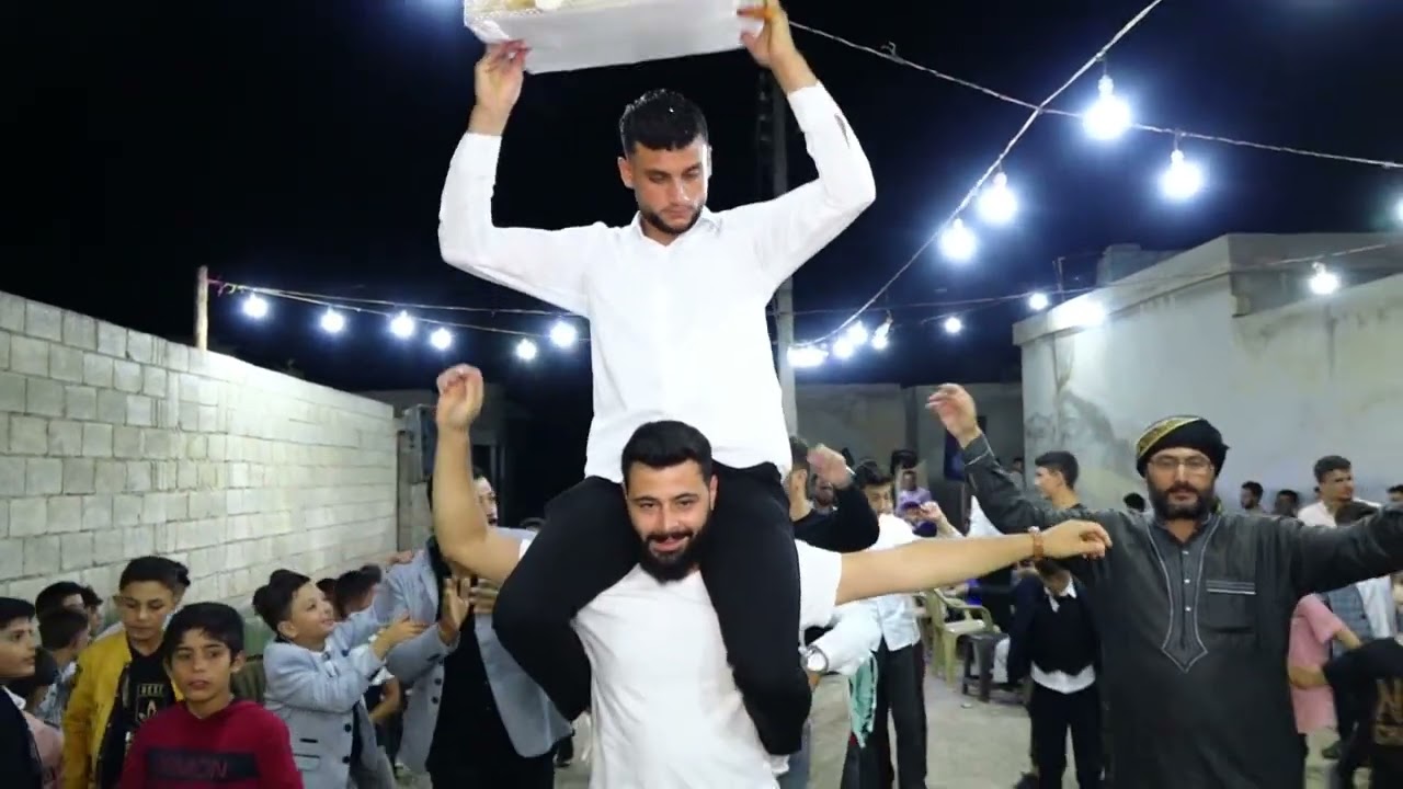 افراح أهالي الشيخ عيسى حفل زفاف العريس حسن محمود عثمان 4