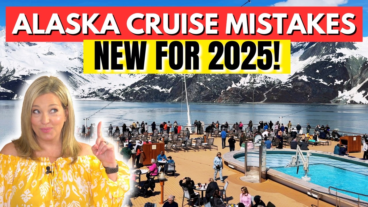 Don't let these Alaska Cruise Mistakes RUIN your cruise!