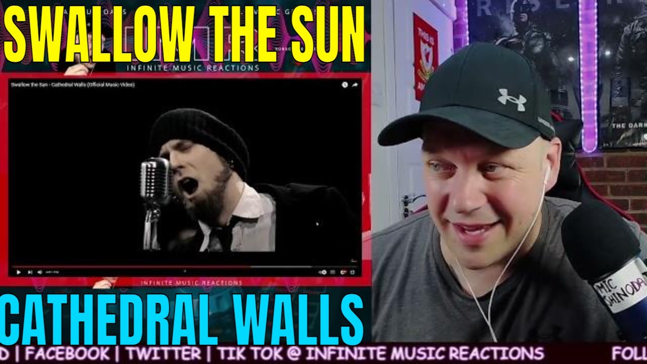 SWALLOW THE SUN Ft. Anette Olson ( Nightwish ) | Cathedral Walls [ Reaction ] | UK REACTOR