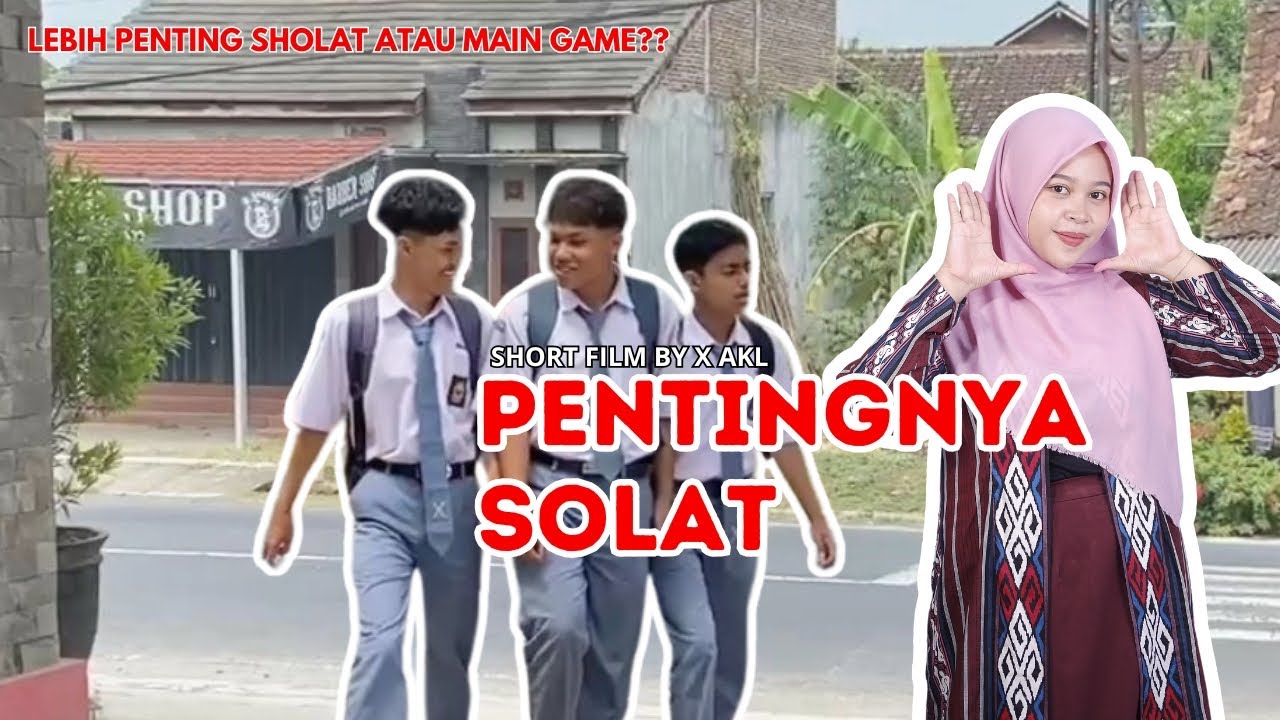 MAIN GAME LEBIH PENTING DARI SHOLAT??