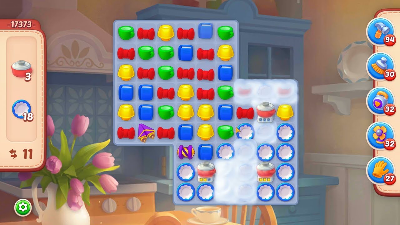 Homescapes Level 17373 No Boosters HD