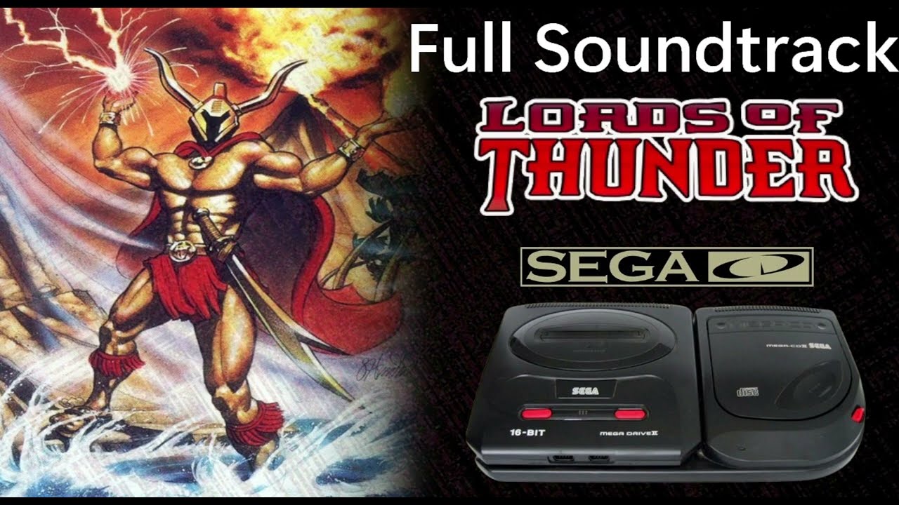 MEGA CD - Lords Of Thunder - Full Soundtrack