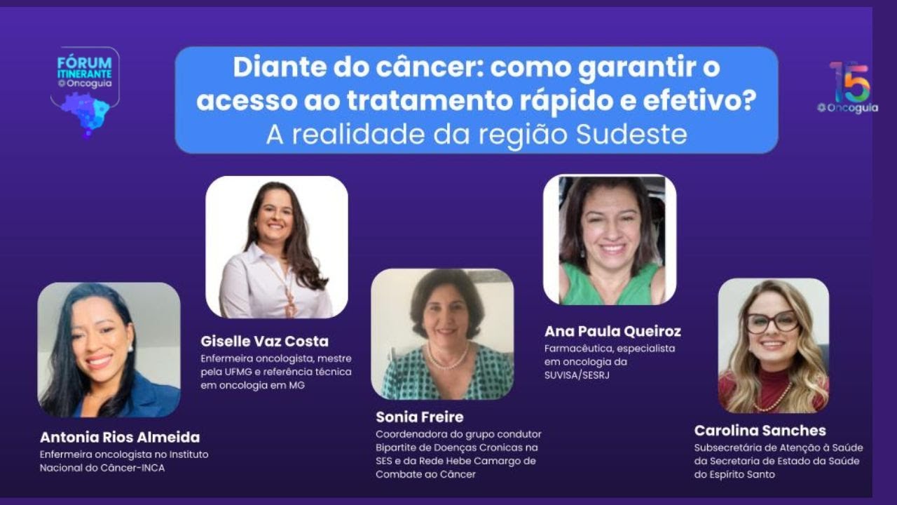 F&oacute;rum Itinerante Oncoguia Rio de Janeiro/RJ- Como garantir tratamento r&aacute;pido e efetivo/ Encerramento