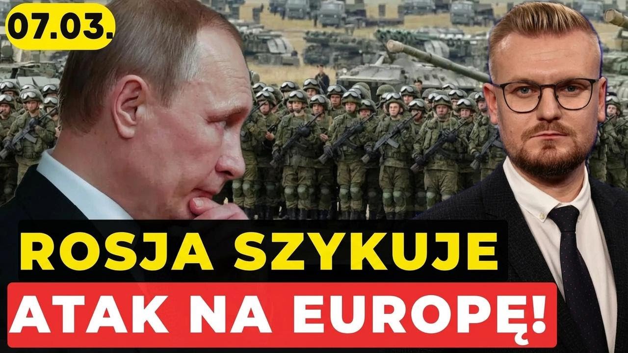Czy Rosja szykuje atak? Polska zamyka przestrzeń powietrzną, Litwa ogłasza alarm wojenny
