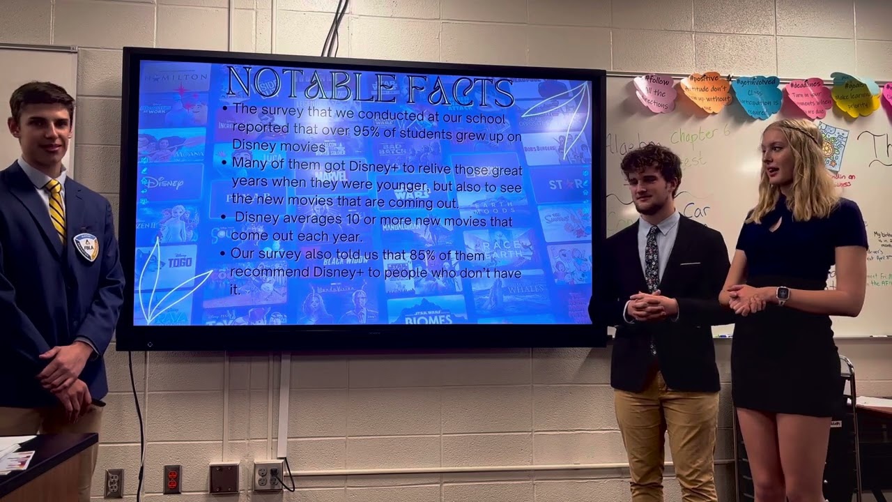 Sales Presentation-FBLA