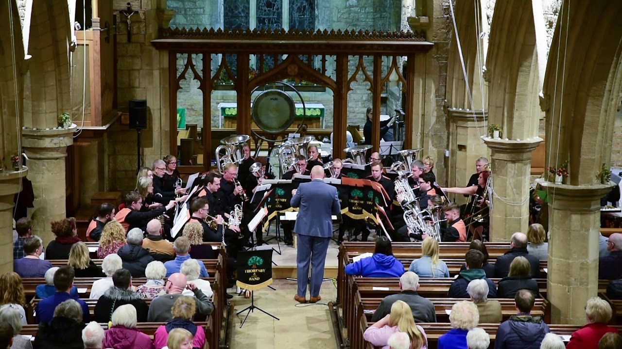 Thoresby Colliery Band - Auld Lang Syne & Last Post   Lest We Forget with narration