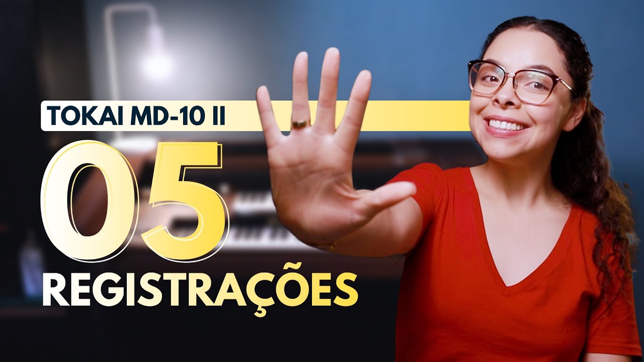 5 Registrações para o Órgão Tokai MD 10 | Organista em Ação