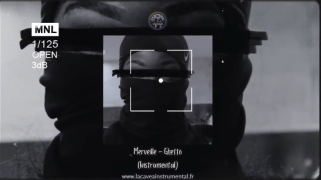 (Instrumental) Ghetto - Merveille (HD)