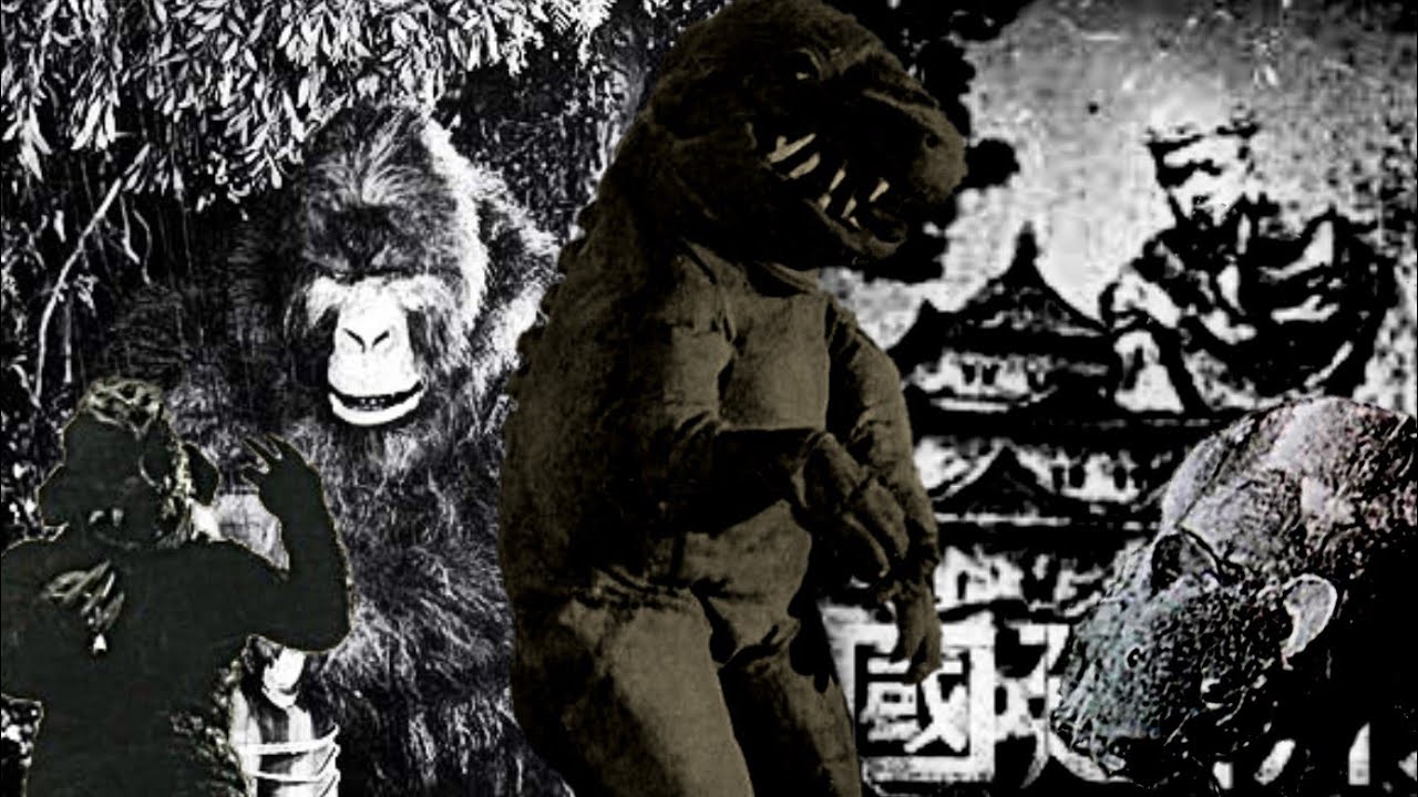 películas de kaijus y monstruos gigantes DESAPARECIDAS y ocultas