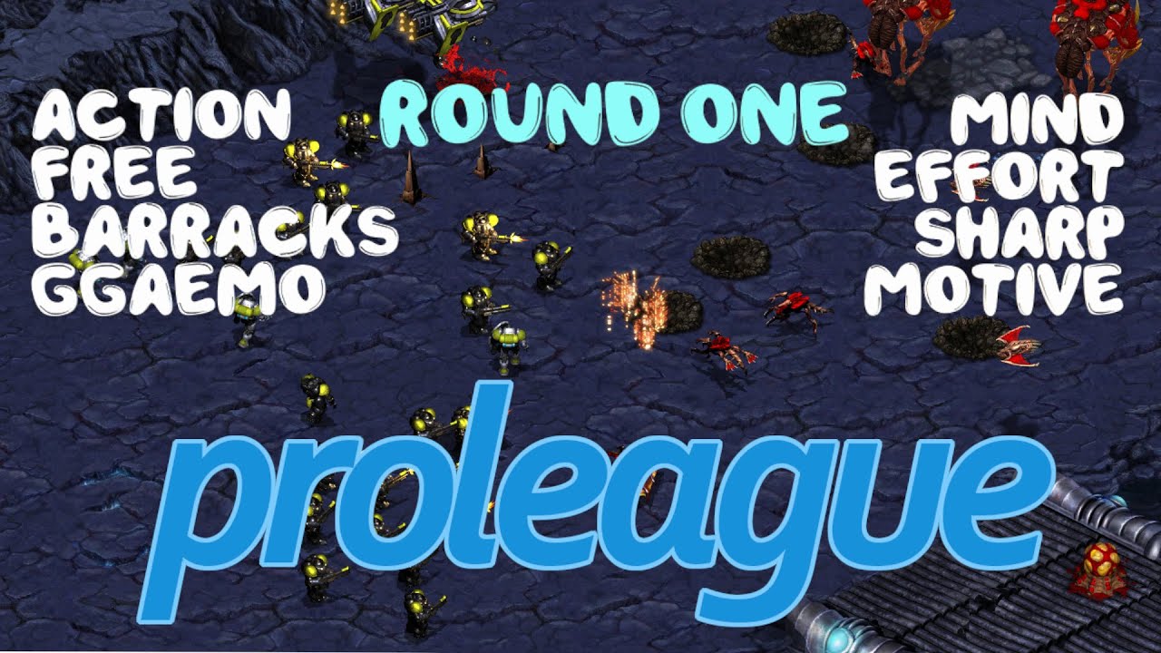 Action-Free-BarrackS-GGaemo vs Mind-Effort-Sharp-Motive 2023-02-20 Kleague  - Starcraft Broodwar