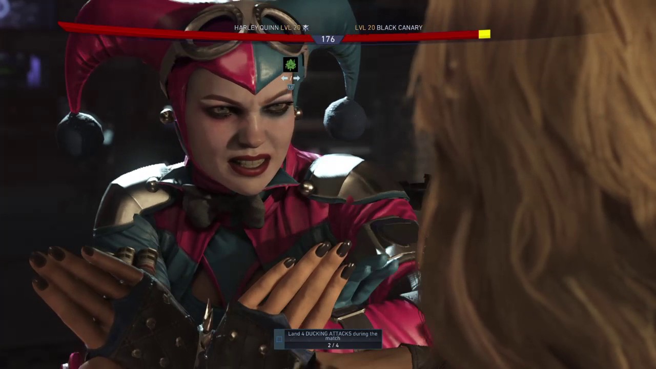 Injustice 2 Birds of Prey