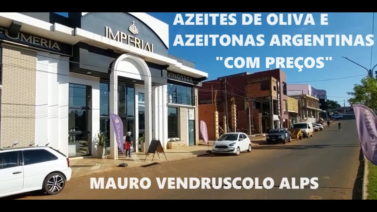 PREÇOS DE AZEITES DE OLIVA, AZEITONAS E VINAGRES BALSÂMICOS + ORIENTAÇÕES DE ENTRADA NA ARGENTINA