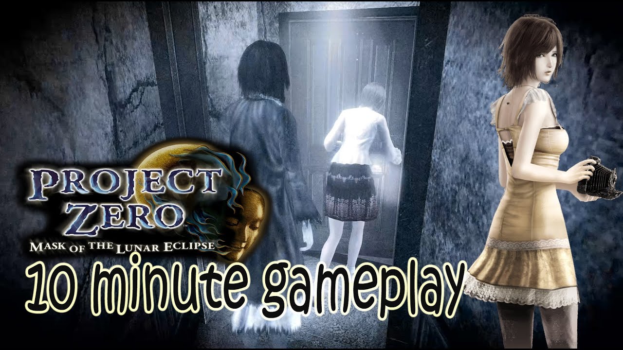 Project zero mask of the lunar eclipse PC First 10 minute gameplay