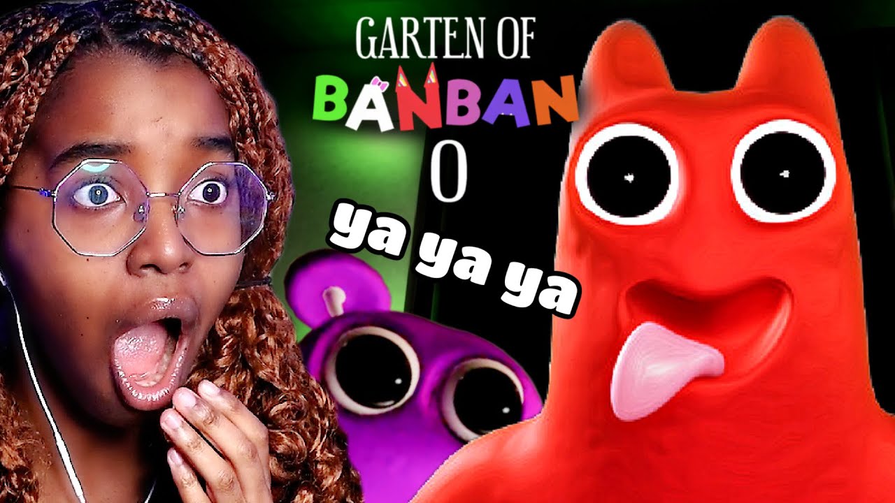 GARTEN OF BANBAN 0 YA YA YA