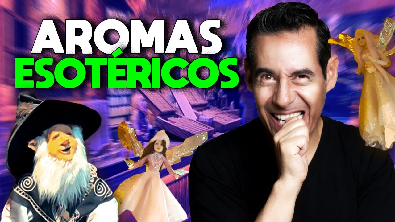 Descubrí EL LADO ESOTÉRICO DE LOS AROMAS en ARGENTINA | Yordi Rosado Vlogs