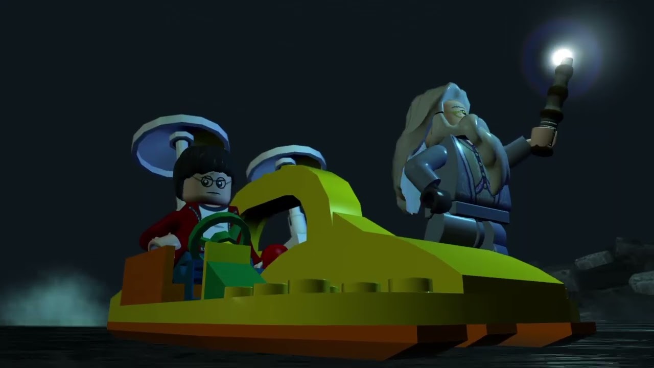LEGO® Harry Potter™ Collection_ juego libre parte 12
