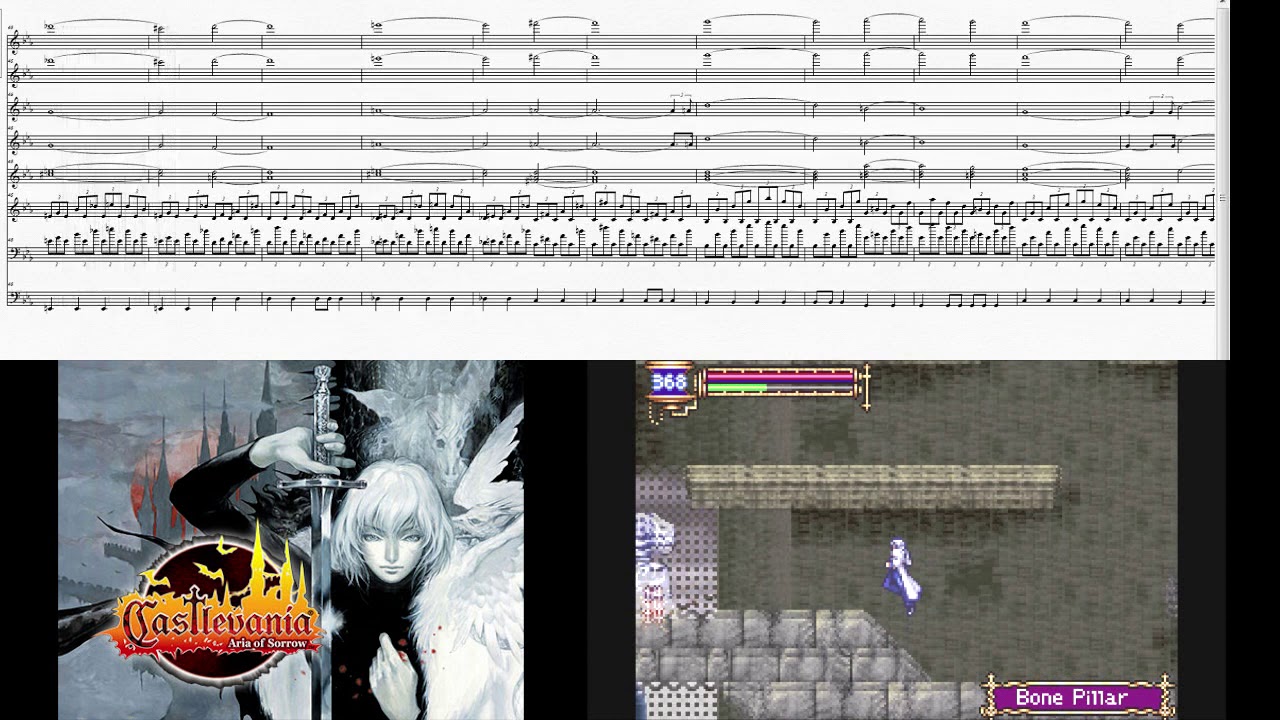 CHAPEL - Orchestra Remix - ARIA OF SORROW - CASTLEVANIA