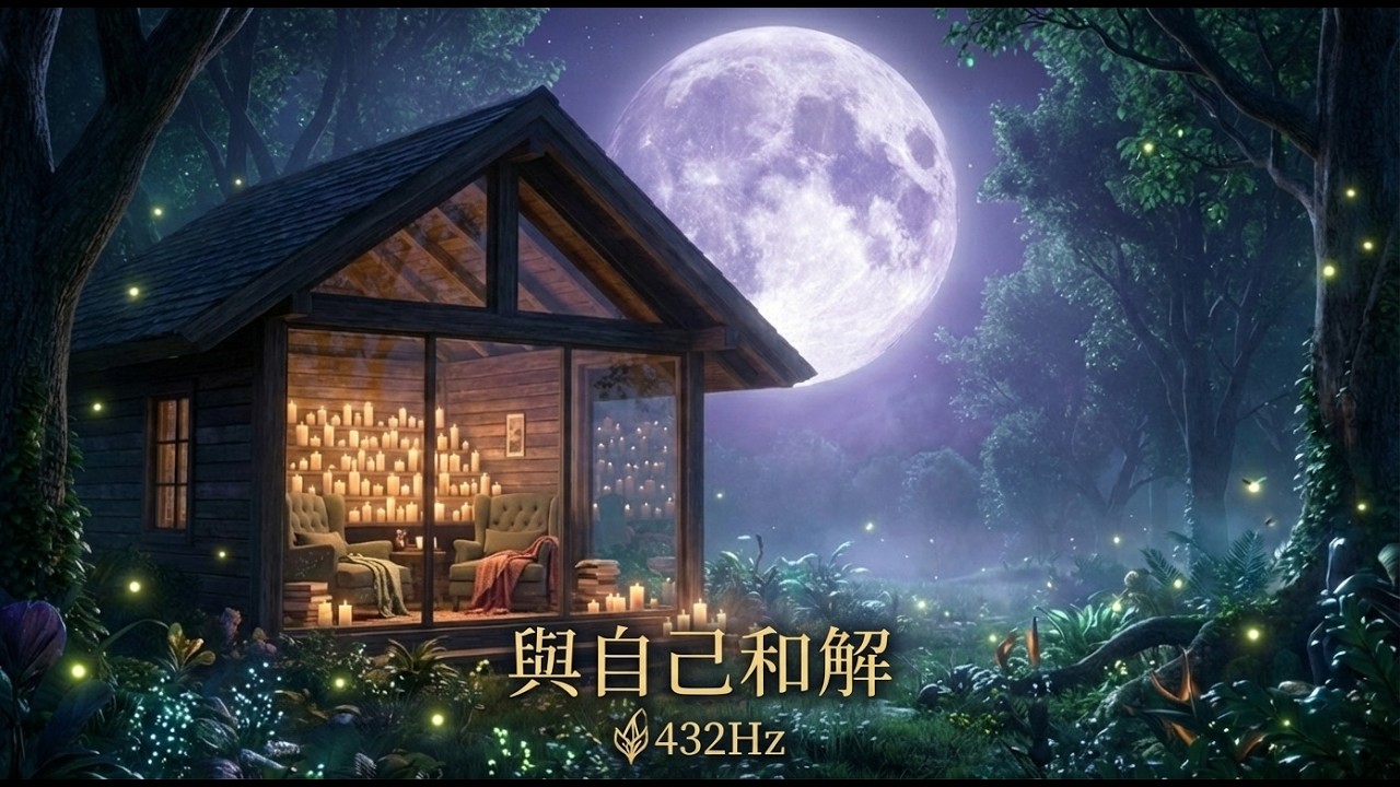 今晚，把溫柔留給自己｜情人節專屬的深度睡眠 BGM，撫平內心所有不安，在愛與寧靜中入睡｜情緒排毒｜睡眠音樂