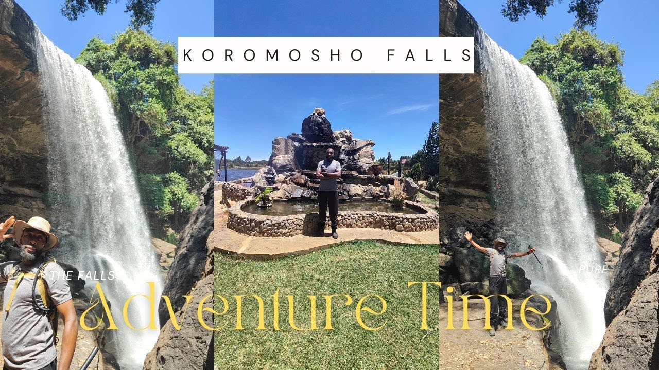 Koromosho Falls in Uasin Gishu Eldoret City