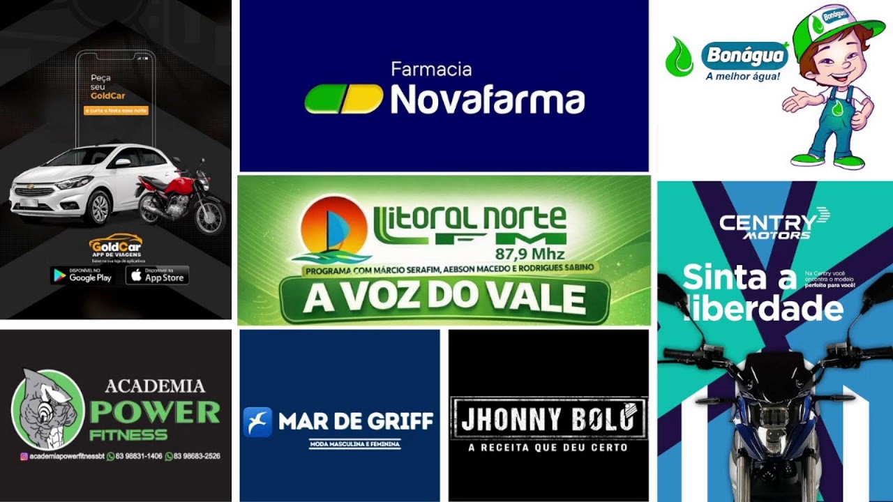 LITORAL NORTE FM - A VOZ DO VALE -19/03/2026