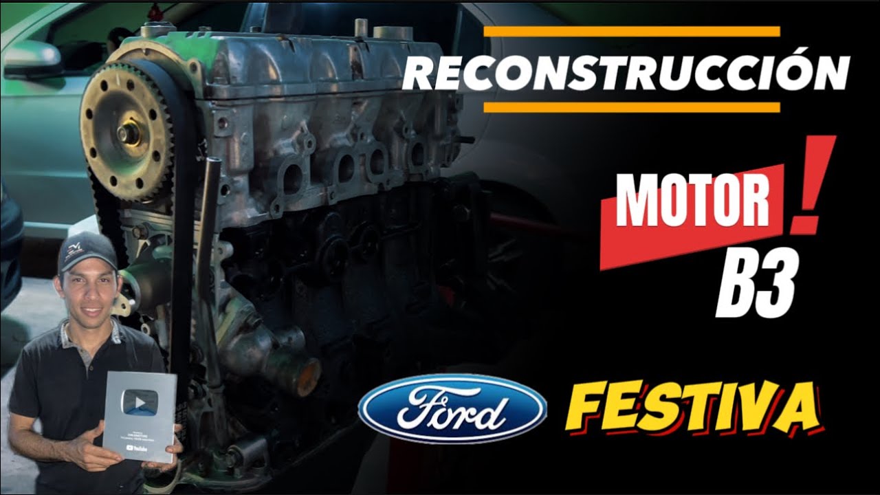 DATOS PARA ARMAR MOTOR DEL FORD FESTIVA 1.3 