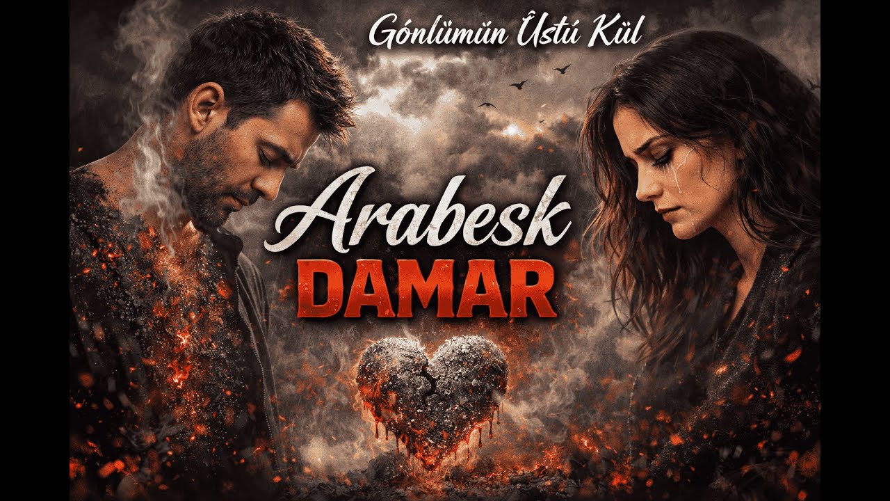 GÖNLÜMÜN ÜSTÜ KÜL | Hüzünlü arabesk, damar arabesk, ayrılık şarkıları