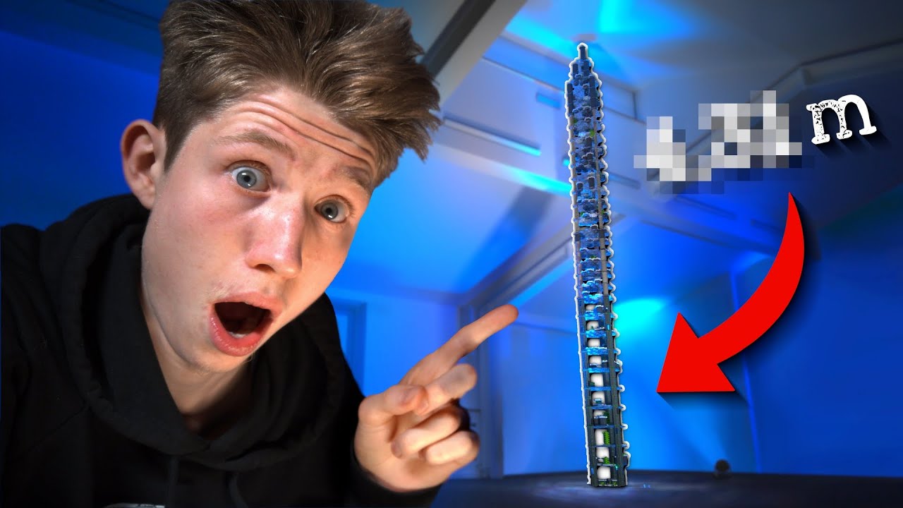 Wir haben den HÖCHSTEN Gravitrax Turm DER WELT gebaut!