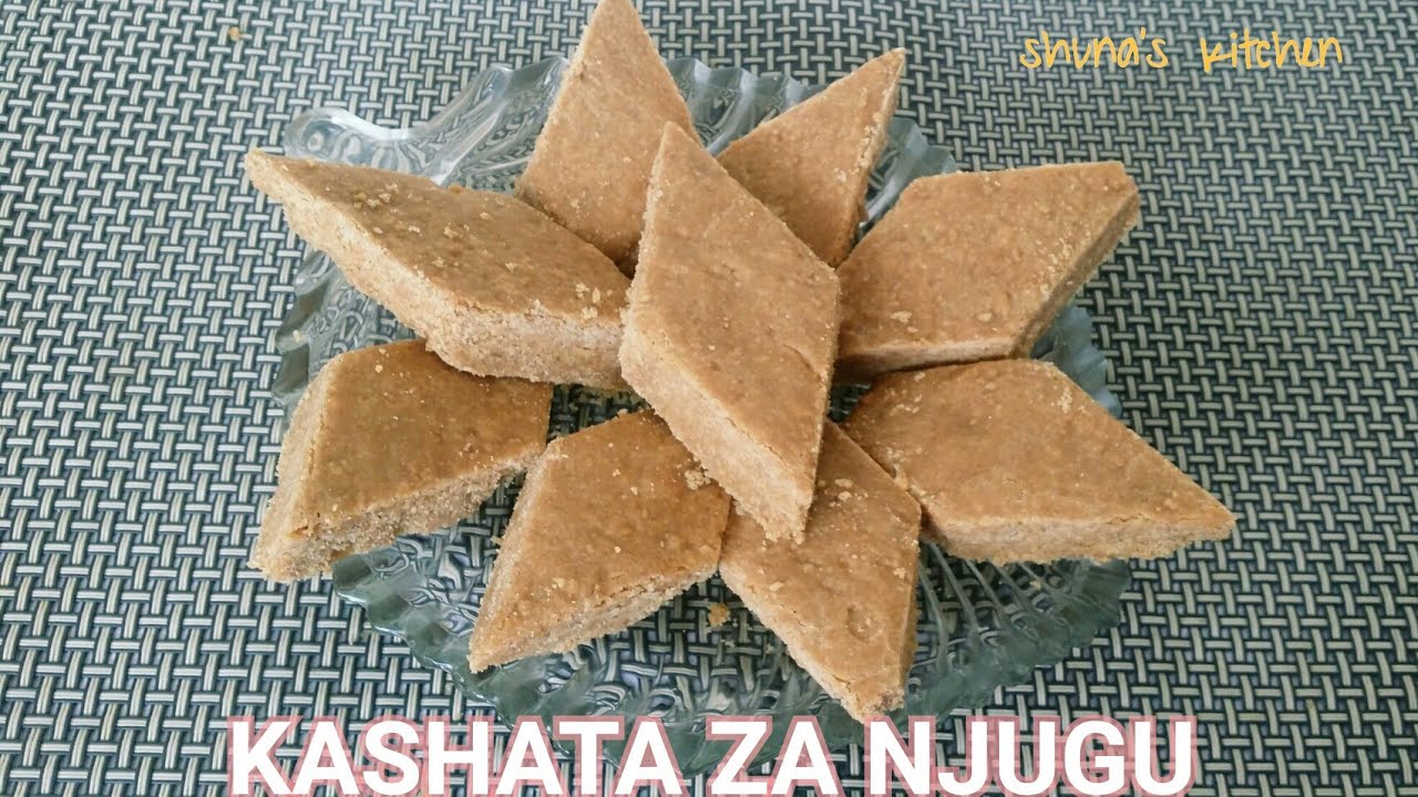 Jinsi ya kupika kashata za karanga/njugu kiurahisi