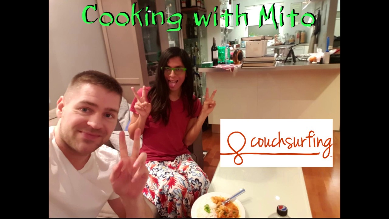 Couchsurfing, cooking with guests, episode 1: Peruvian food