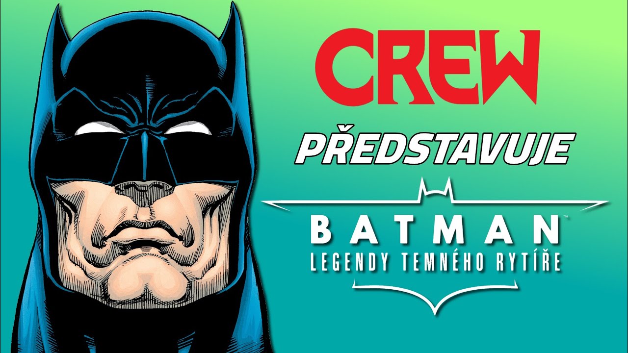 BATMAN napříč komiksy 1: Legendy Temného rytíře