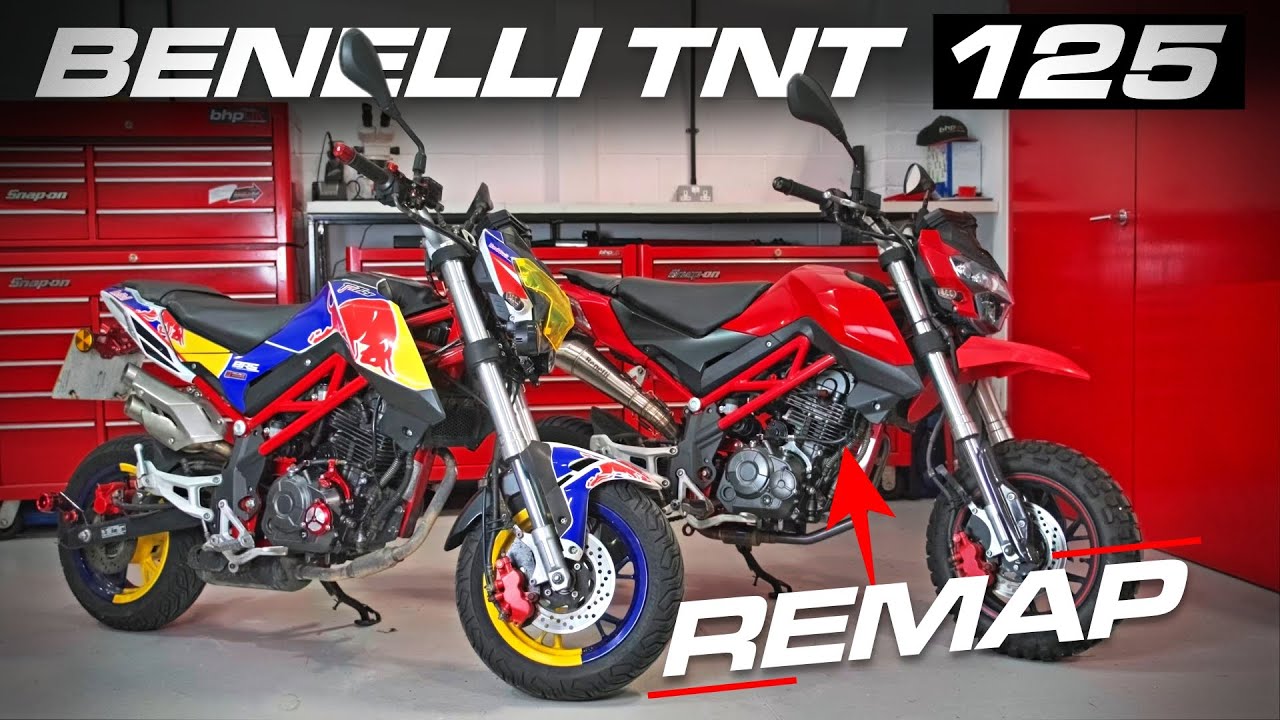 We tuned the Euro 4 Benelli TNT 125! | E.P1 - Stock | BHP UK Custom ECU Remapping