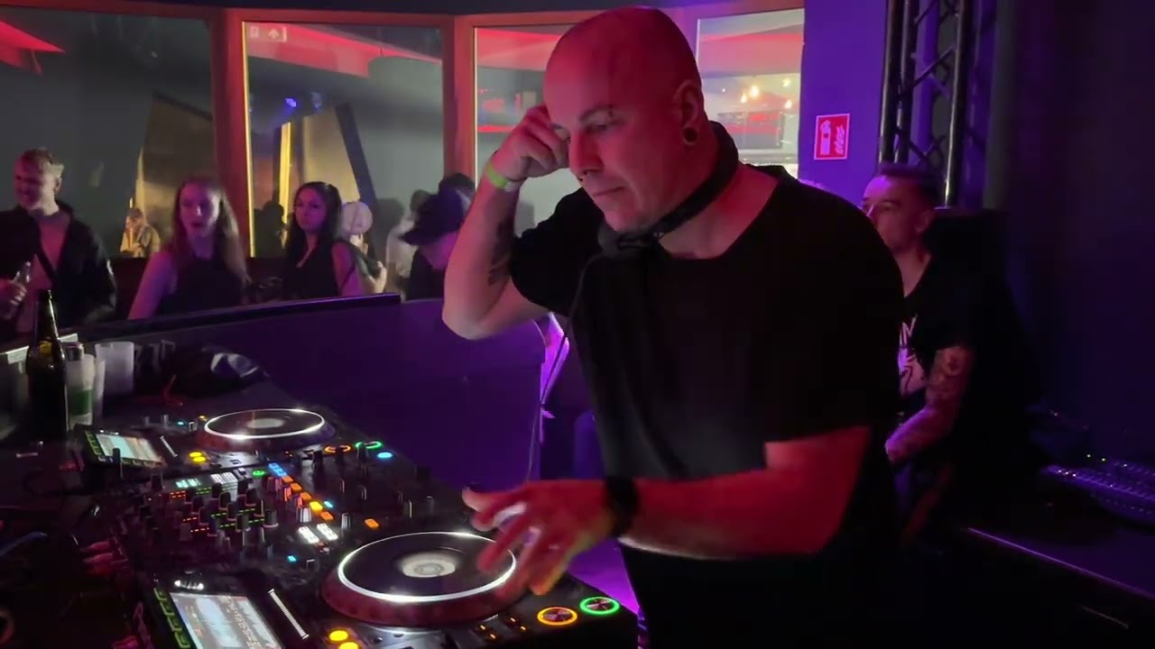 DJ Sacrifice @ 7 Years Hell Kartell 18.02.2023 Glashaus Worbis