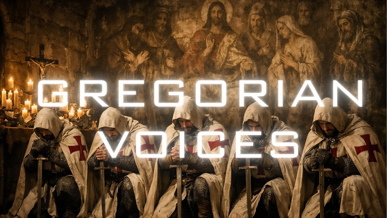 Gregorian Chant for Healing ✾ Divine Restoration (432Hz) | Gregorian Voices Psalm 91