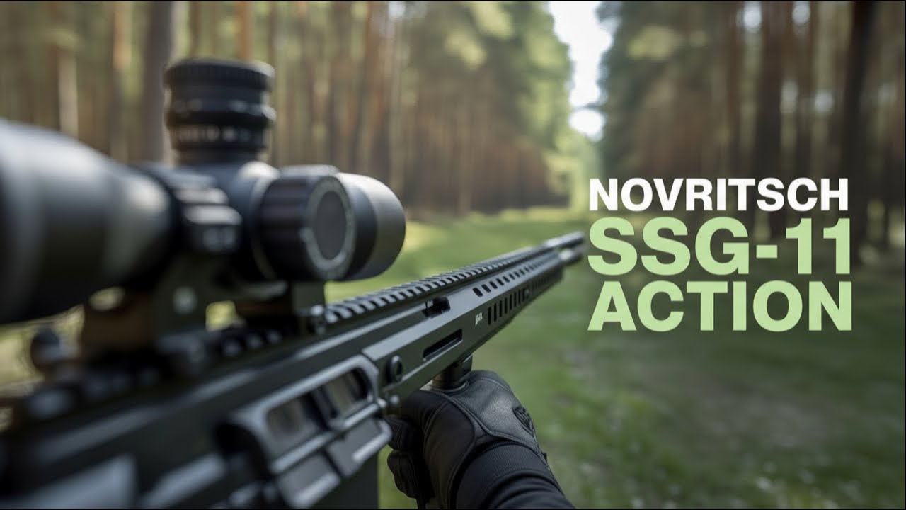 Airsoft Novritsch SSG11 Action