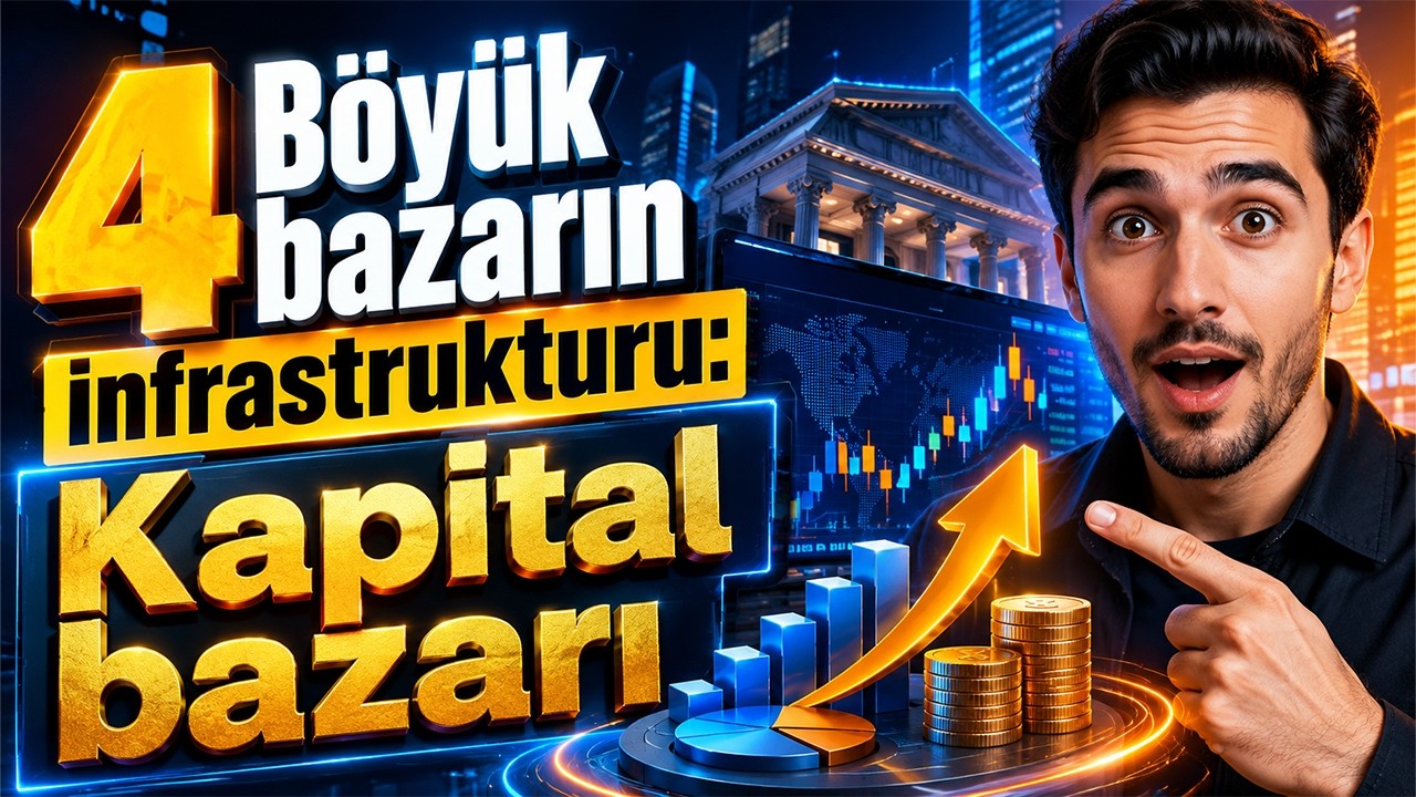 Infrastructure of the 4 Major Markets: Part 1 Capital Market