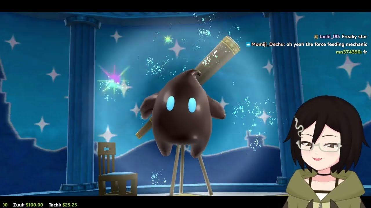 Aim at me... and feed me some starbits