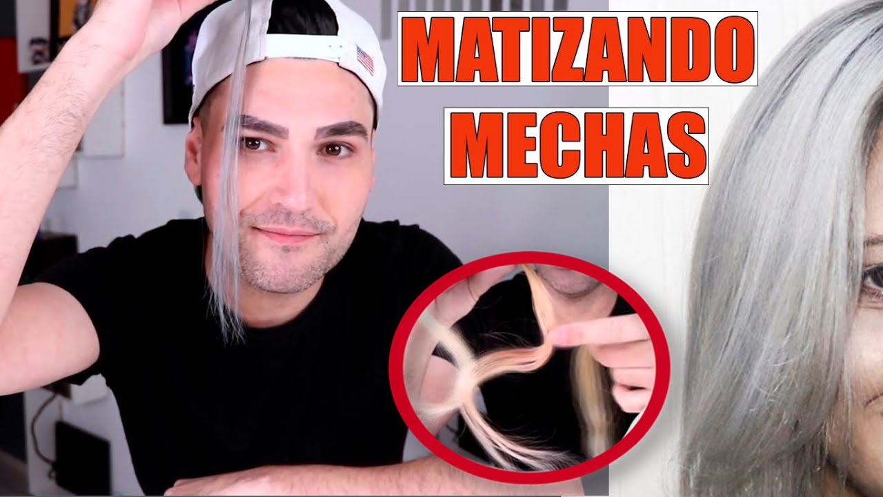 CABELO PLATINADO | MATIZANDO CABELO COM VÁRIAS ABERTURAS E CORES