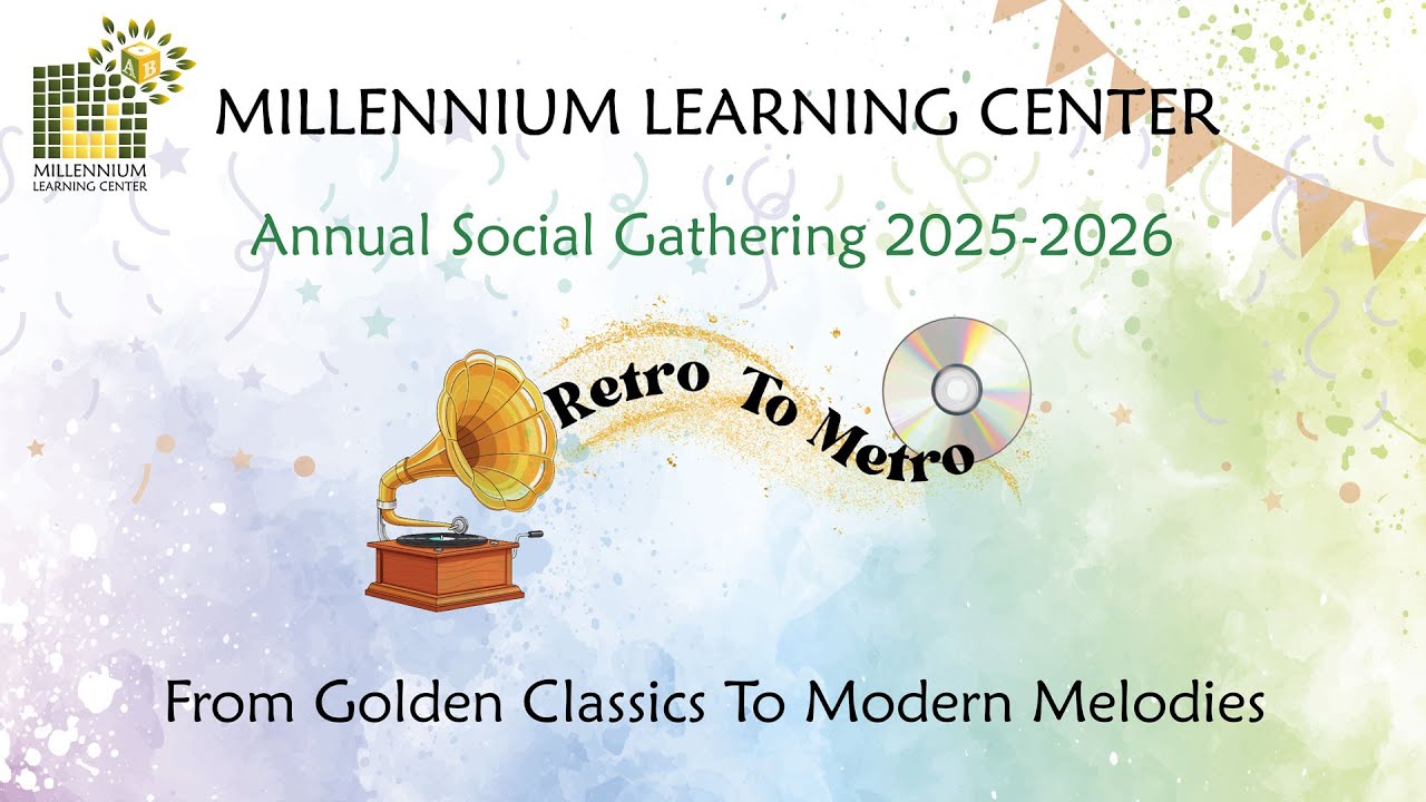 "Retro to Metro" Annual Social Gathering -STD KG, Sat 24 Jan 2026-11:45 AM Day 3