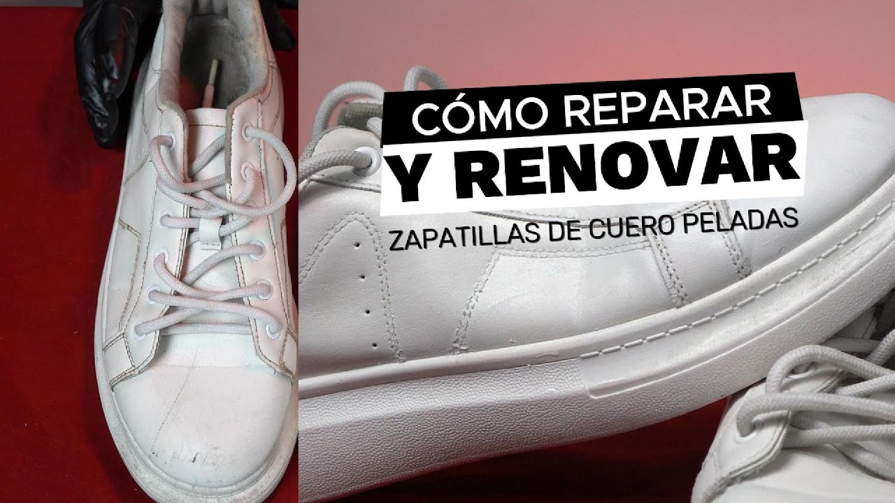 ¿Peladuras en tenis de cuero? Mira Cómo Reparar Zapatillas de Cuero Peladas