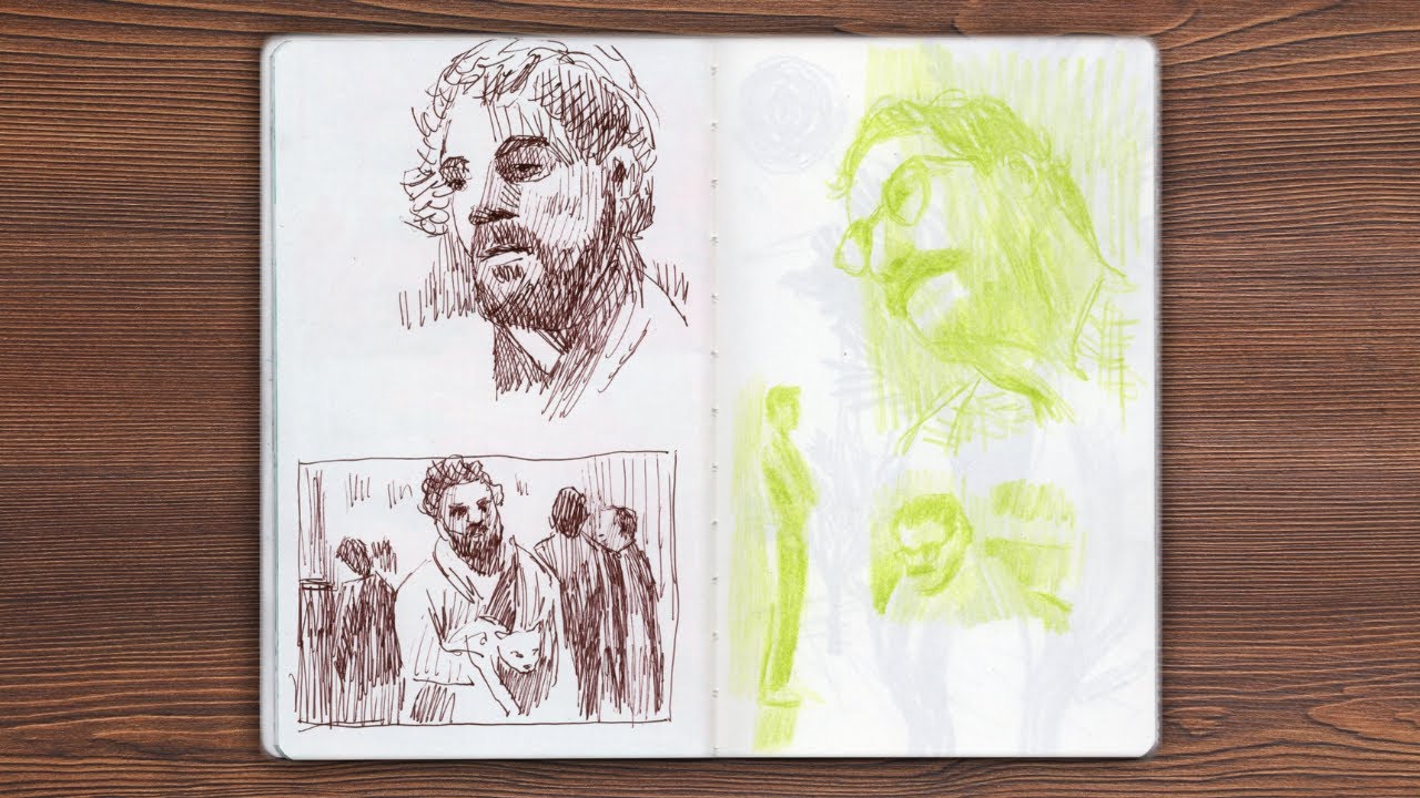 Sketchbook Tour | Out - Dec 2025