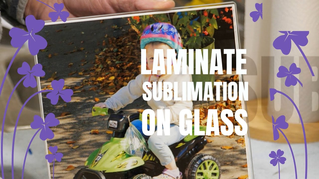 Laminate Sublimation On Glass